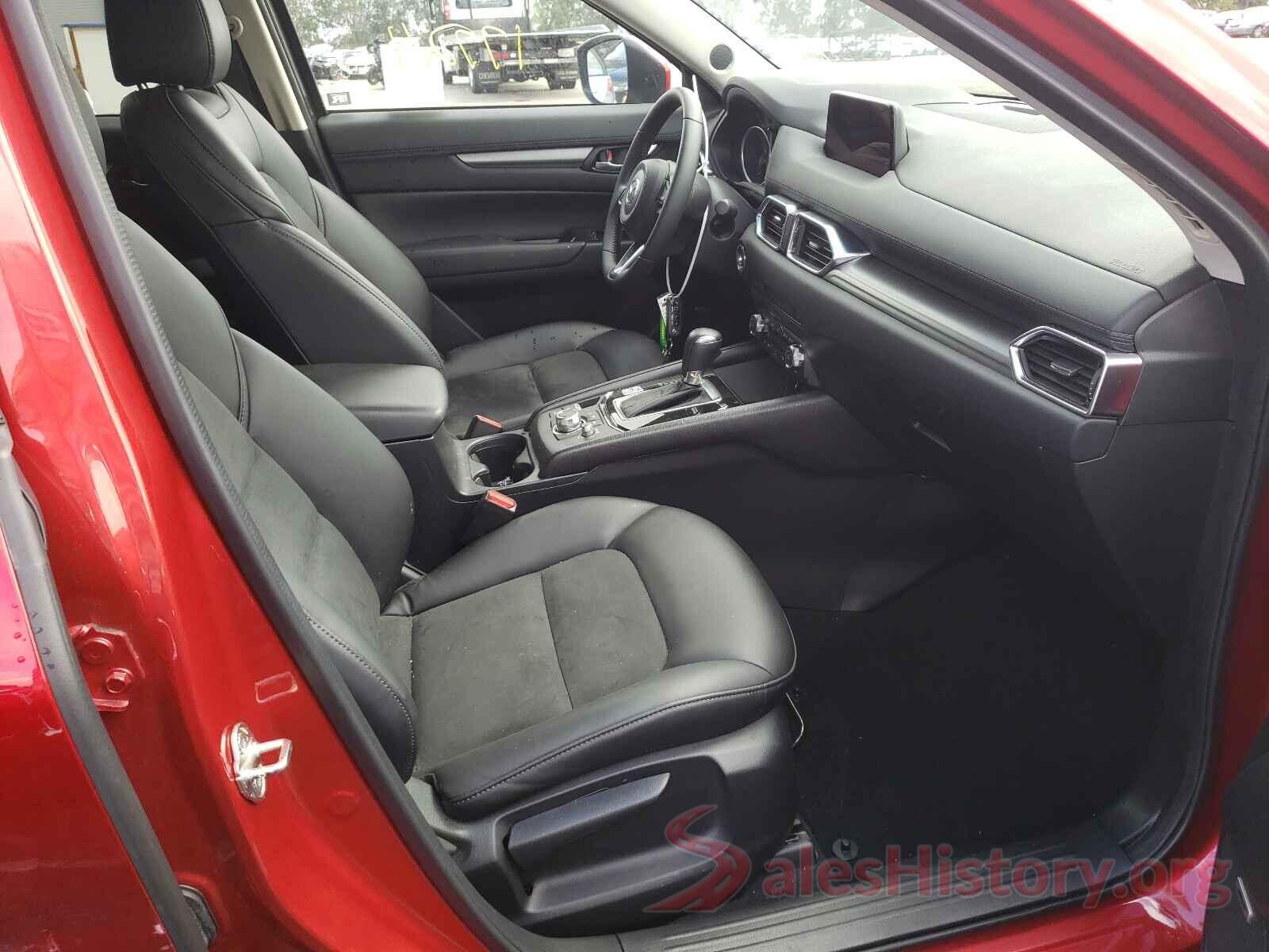 JM3KFACM7J0426238 2018 MAZDA CX-5