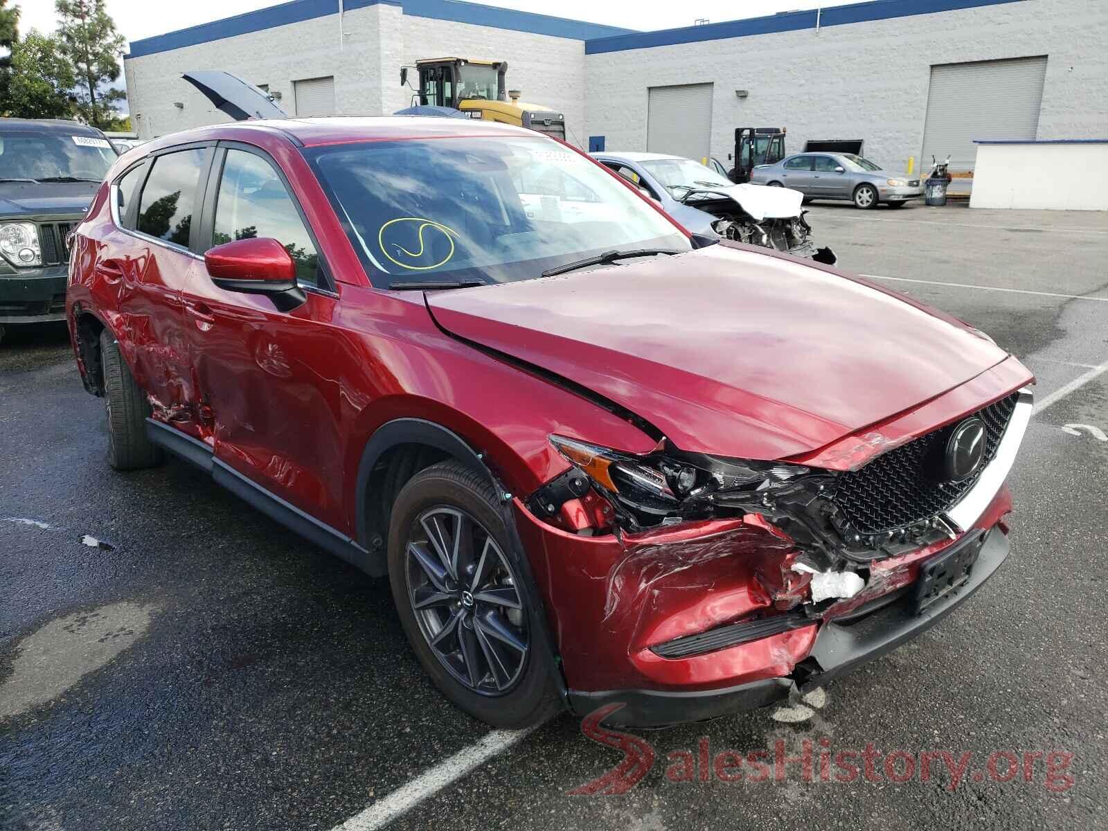 JM3KFACM7J0426238 2018 MAZDA CX-5