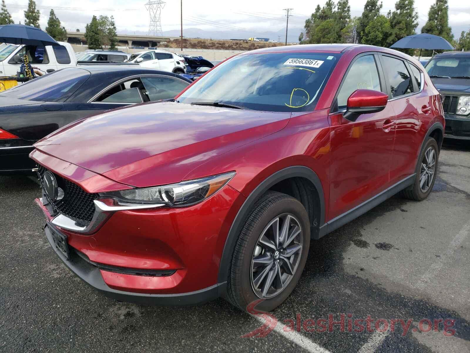 JM3KFACM7J0426238 2018 MAZDA CX-5