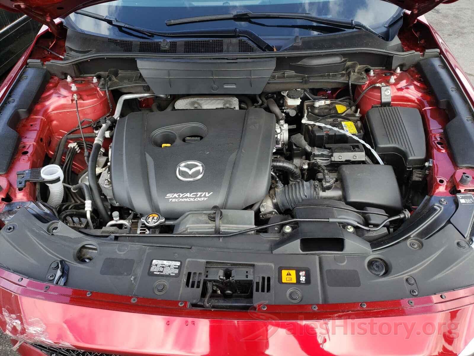 JM3KFACM7J0426238 2018 MAZDA CX-5