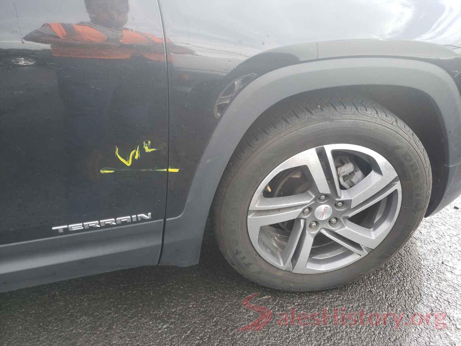 3GKALPEV0KL180972 2019 GMC TERRAIN