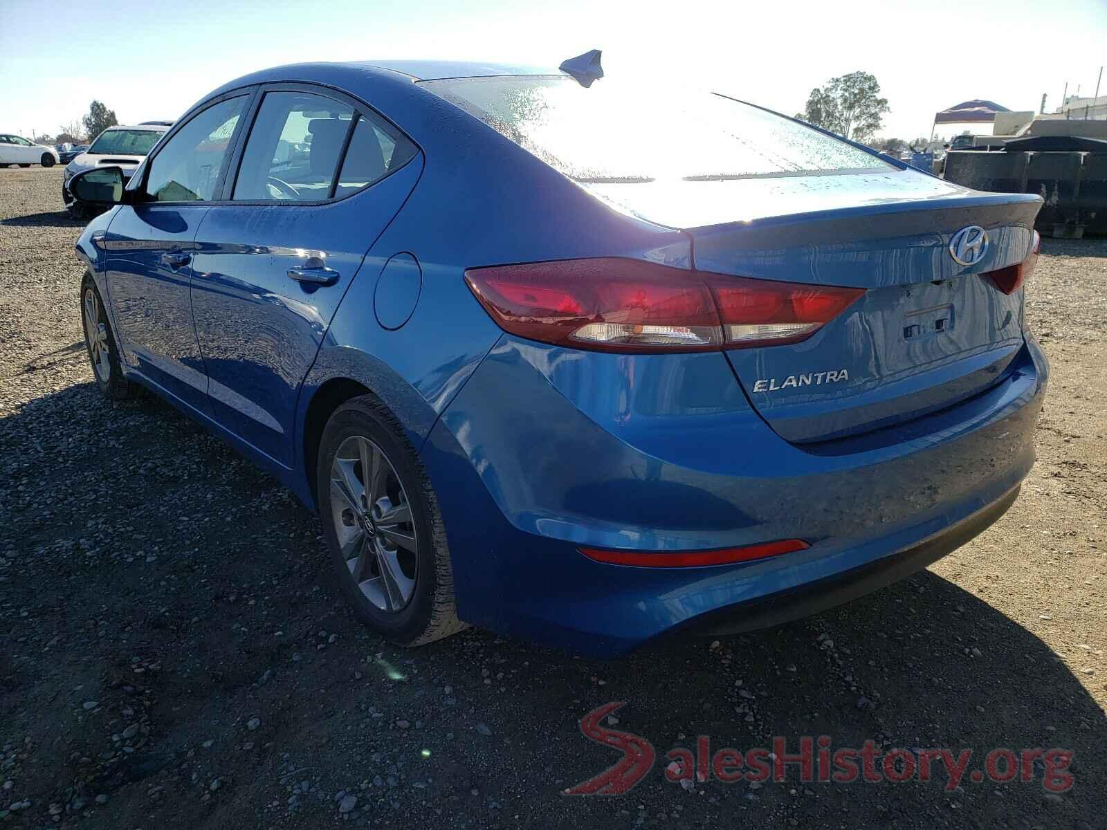 5NPD84LF6JH295708 2018 HYUNDAI ELANTRA