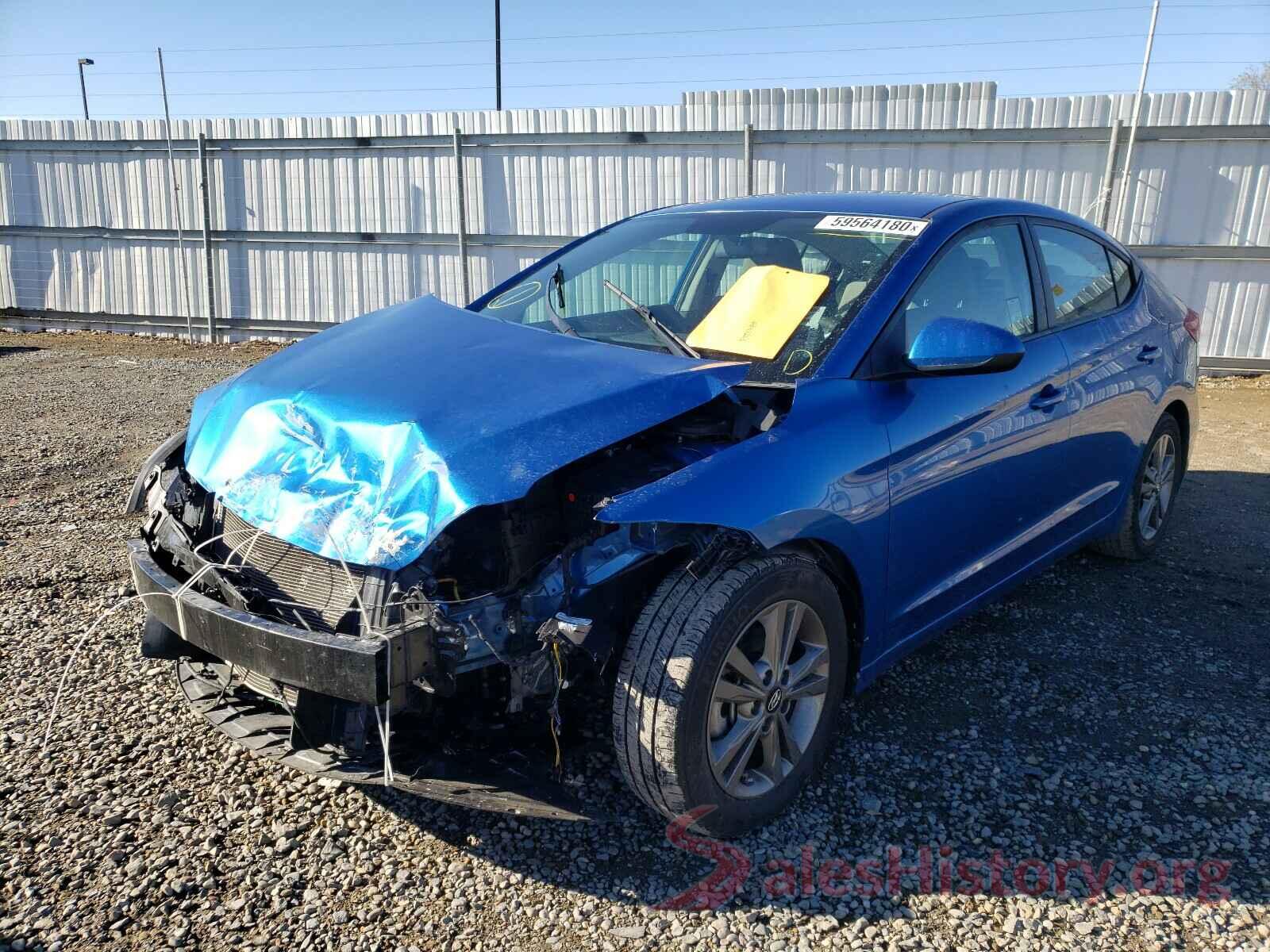 5NPD84LF6JH295708 2018 HYUNDAI ELANTRA