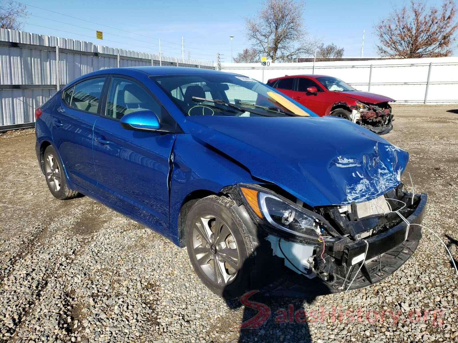 5NPD84LF6JH295708 2018 HYUNDAI ELANTRA