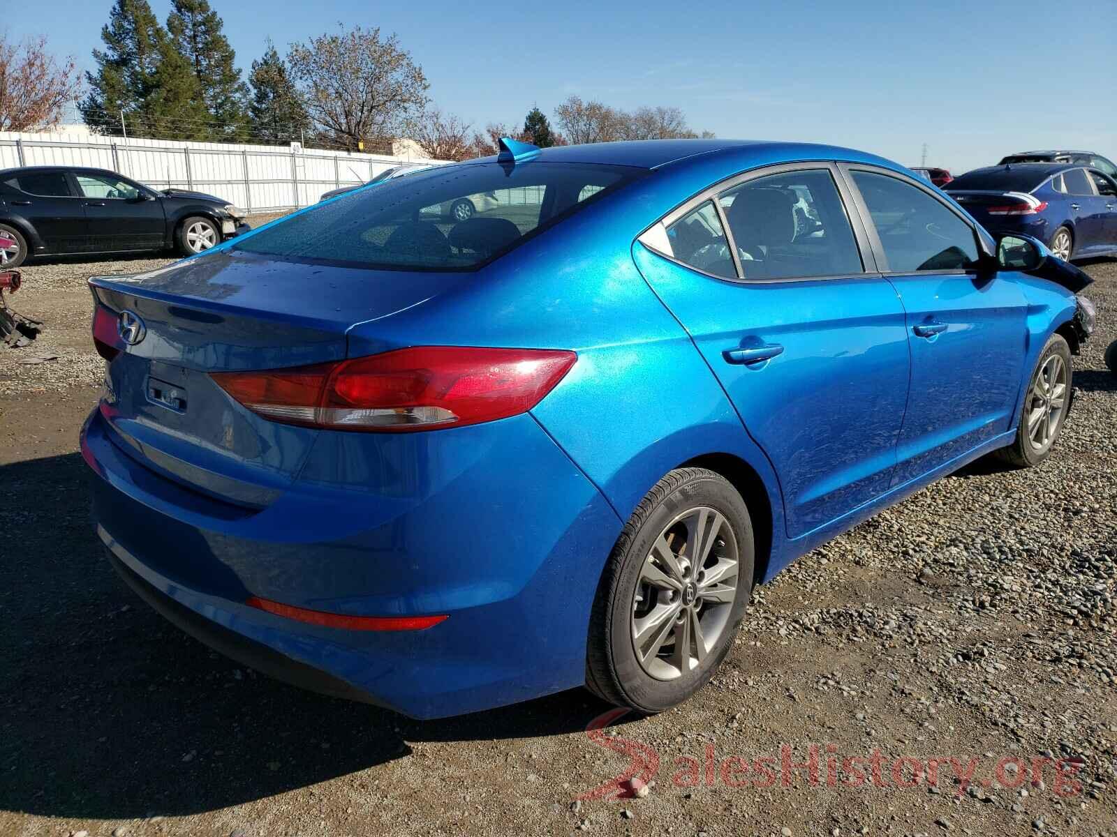 5NPD84LF6JH295708 2018 HYUNDAI ELANTRA