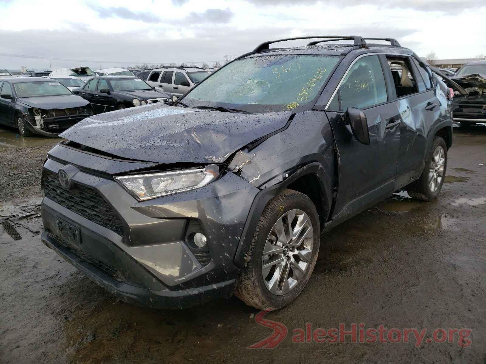 2T3A1RFVXLC112718 2020 TOYOTA RAV4