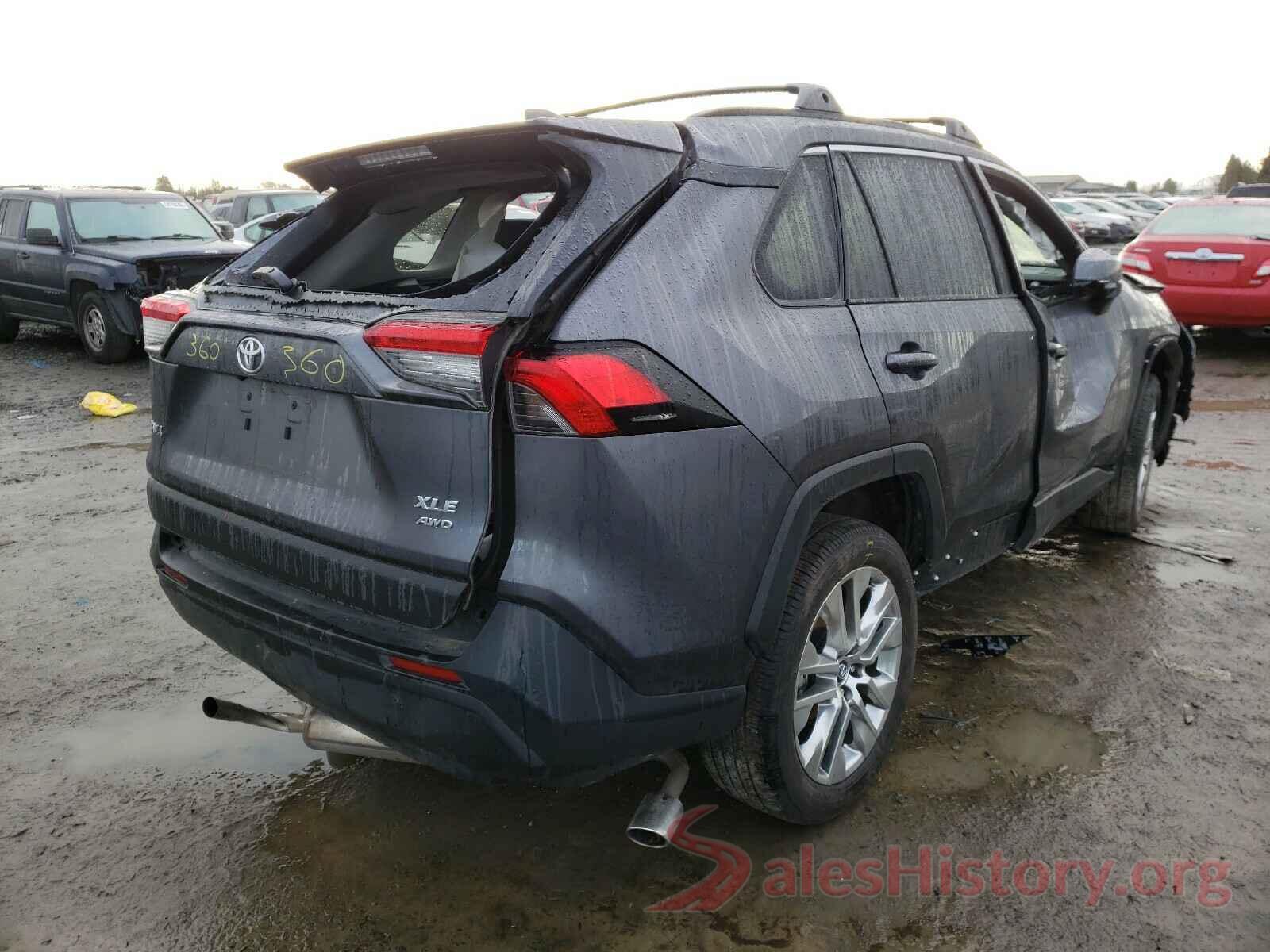 2T3A1RFVXLC112718 2020 TOYOTA RAV4