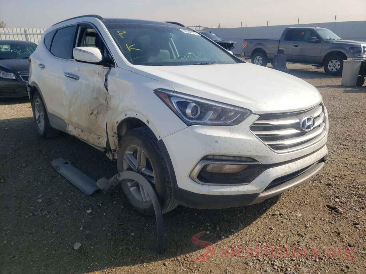 5XYZUDLB9HG421740 2017 HYUNDAI SANTA FE