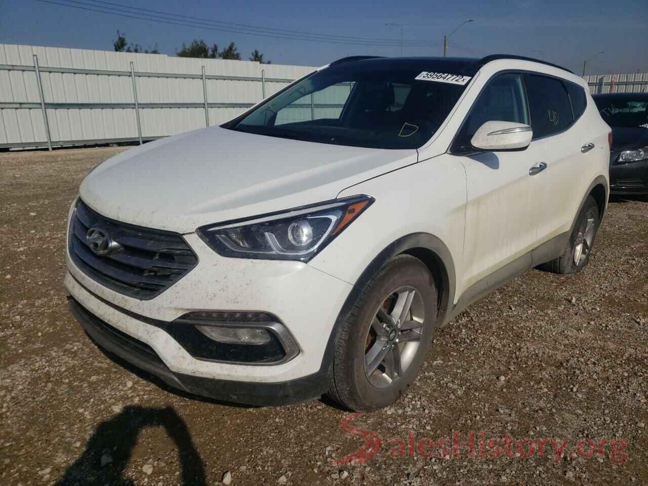 5XYZUDLB9HG421740 2017 HYUNDAI SANTA FE