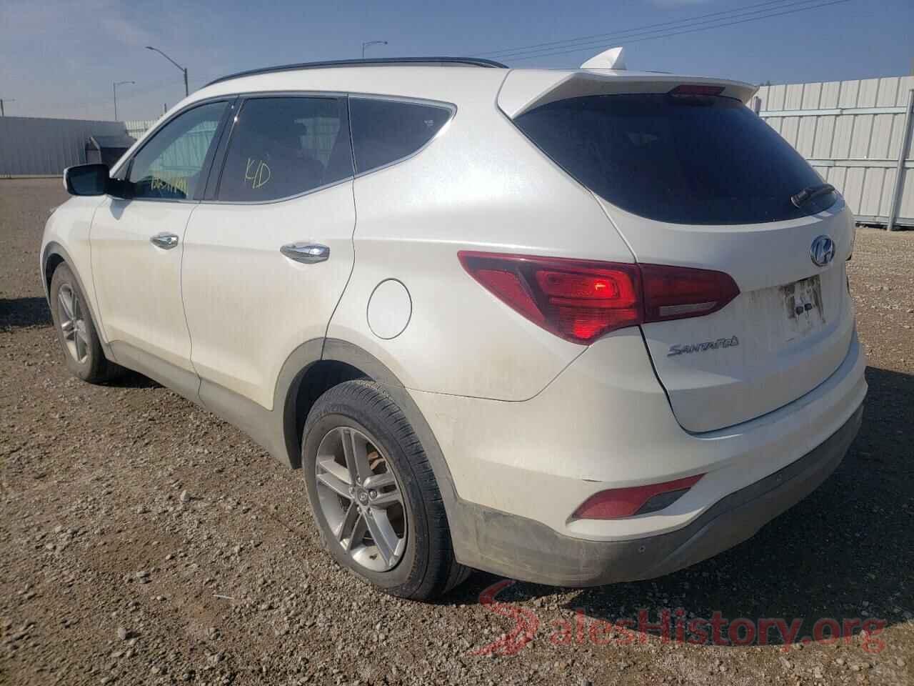 5XYZUDLB9HG421740 2017 HYUNDAI SANTA FE