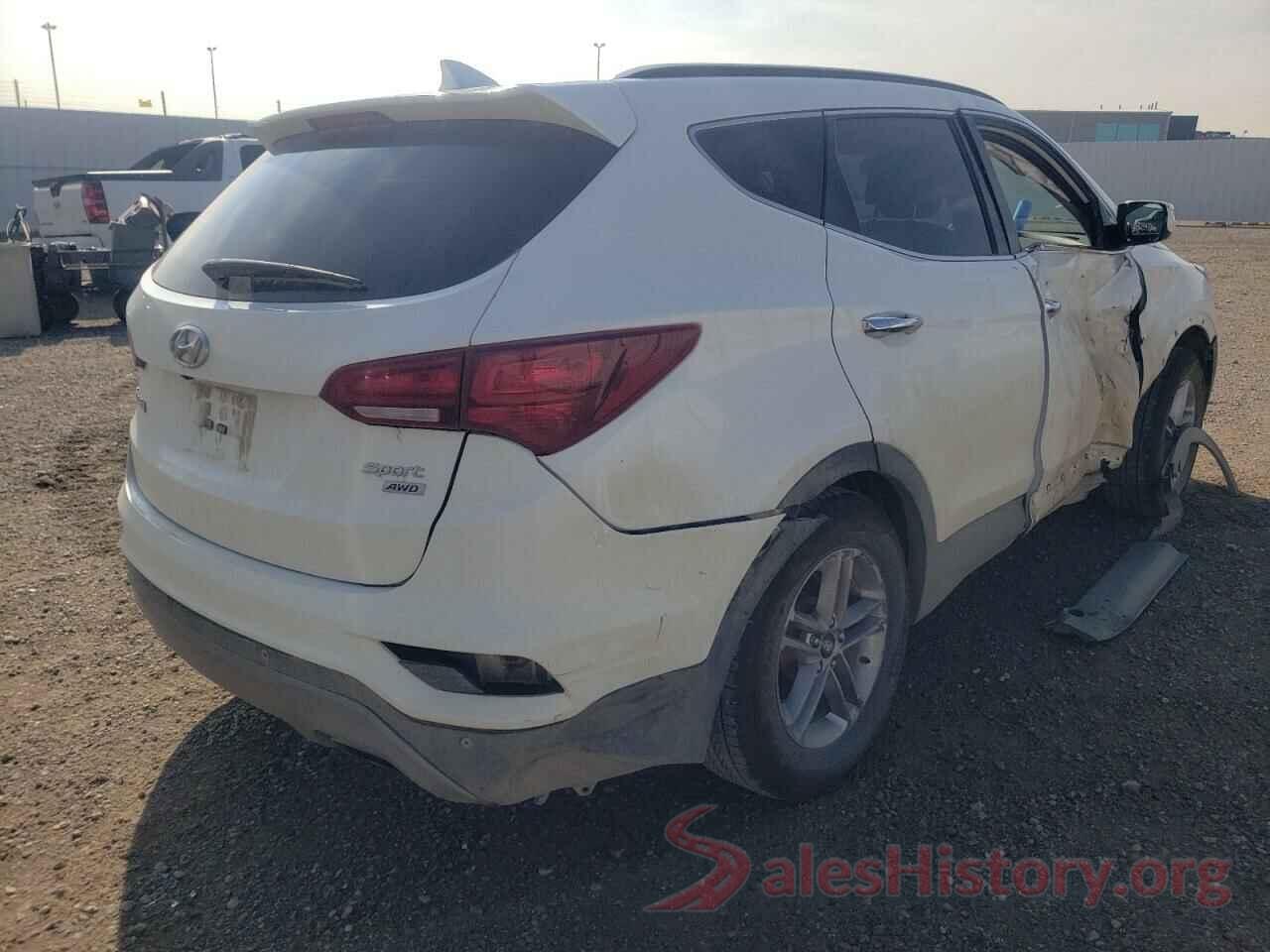 5XYZUDLB9HG421740 2017 HYUNDAI SANTA FE