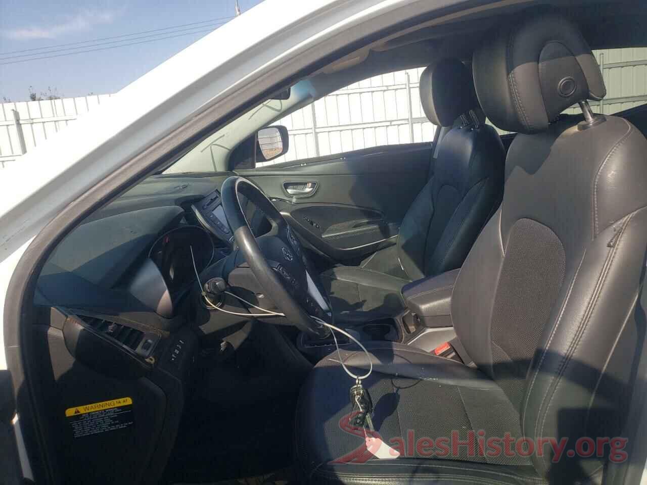 5XYZUDLB9HG421740 2017 HYUNDAI SANTA FE