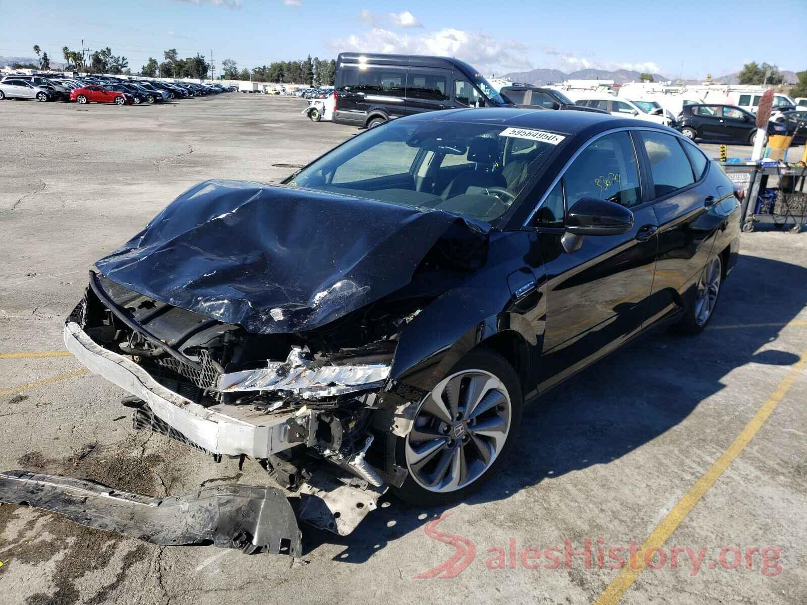 JHMZC5F15JC023641 2018 HONDA CLARITY