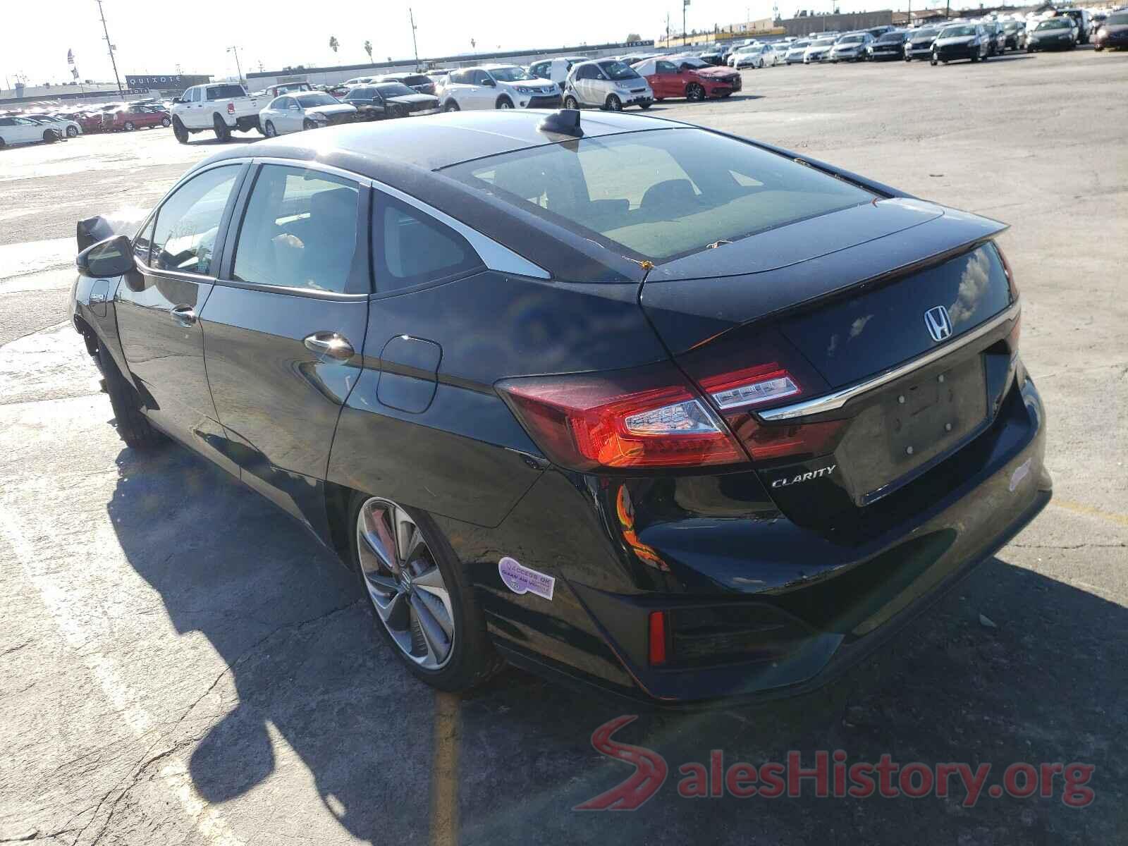 JHMZC5F15JC023641 2018 HONDA CLARITY