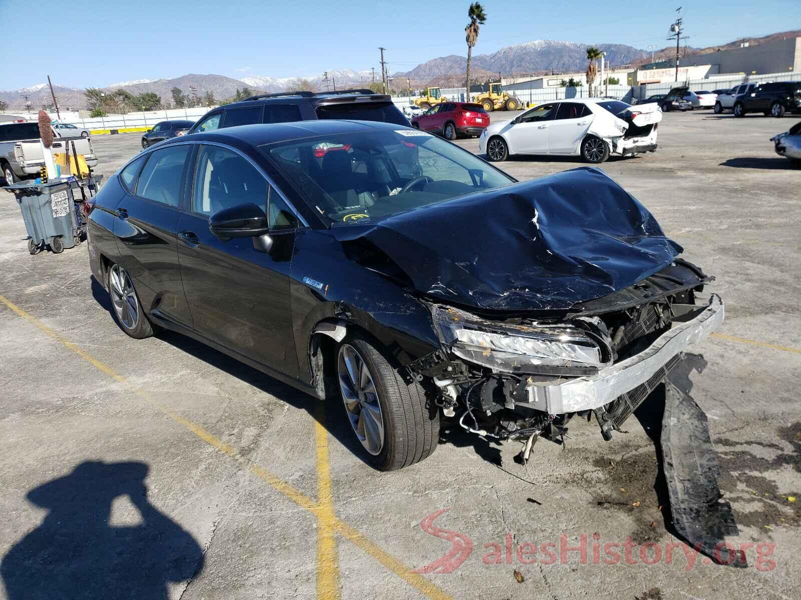 JHMZC5F15JC023641 2018 HONDA CLARITY