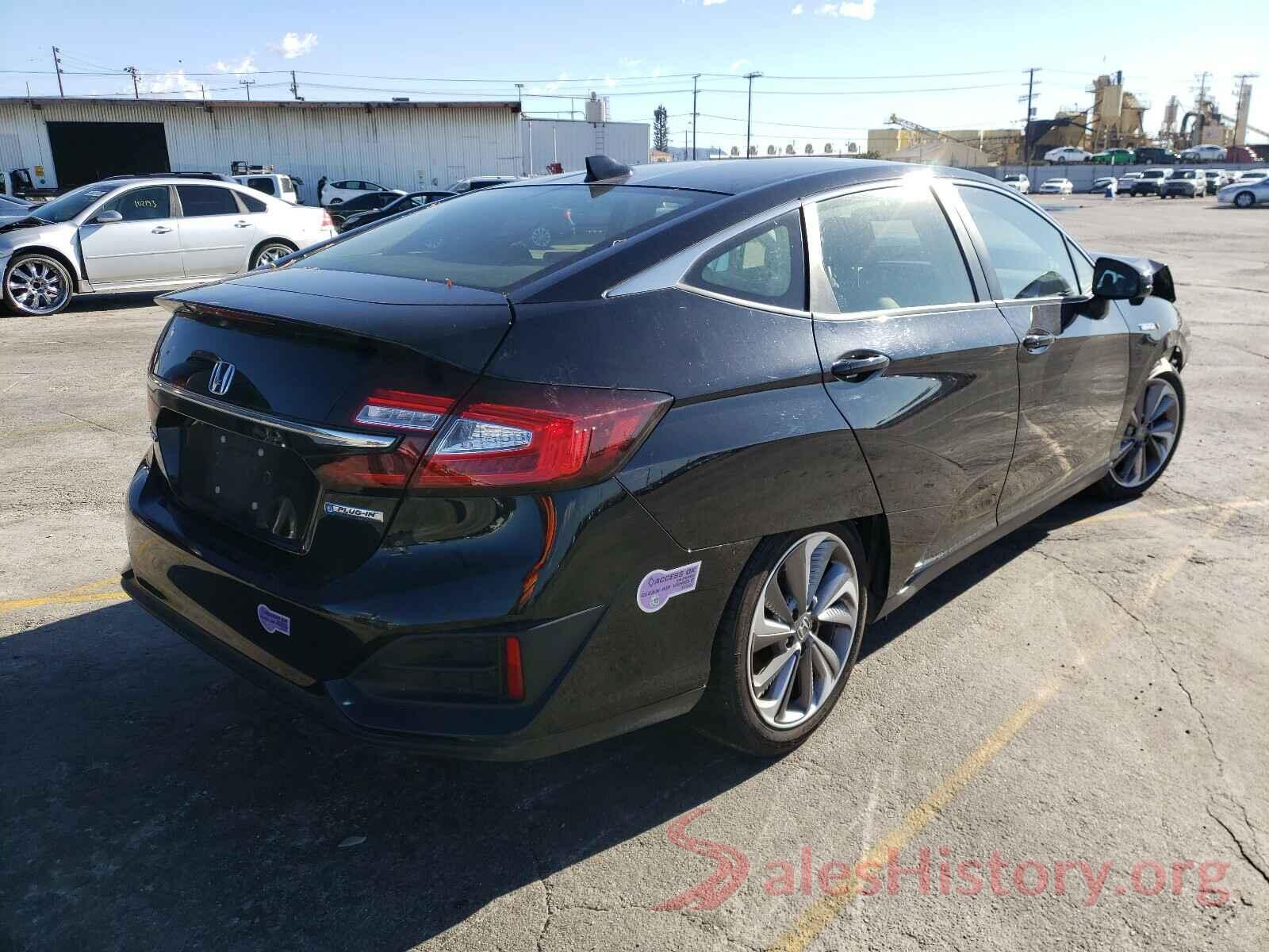 JHMZC5F15JC023641 2018 HONDA CLARITY