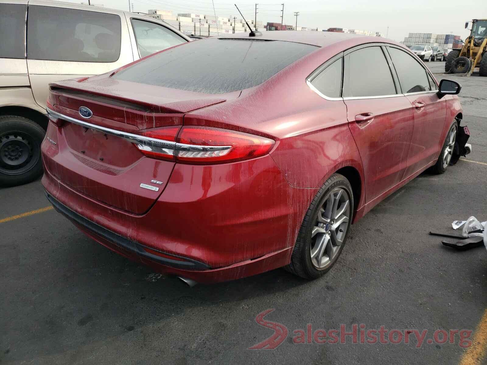 3FA6P0HD4HR276132 2017 FORD FUSION