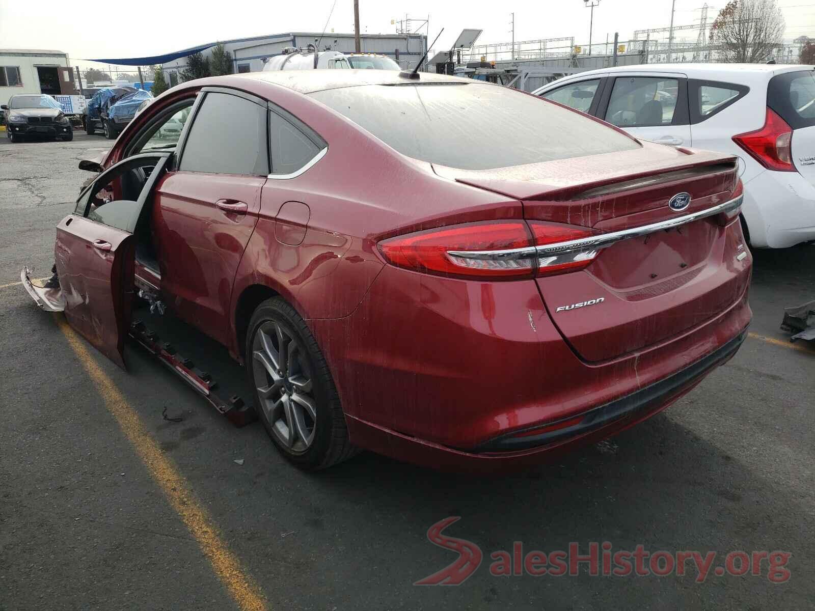 3FA6P0HD4HR276132 2017 FORD FUSION