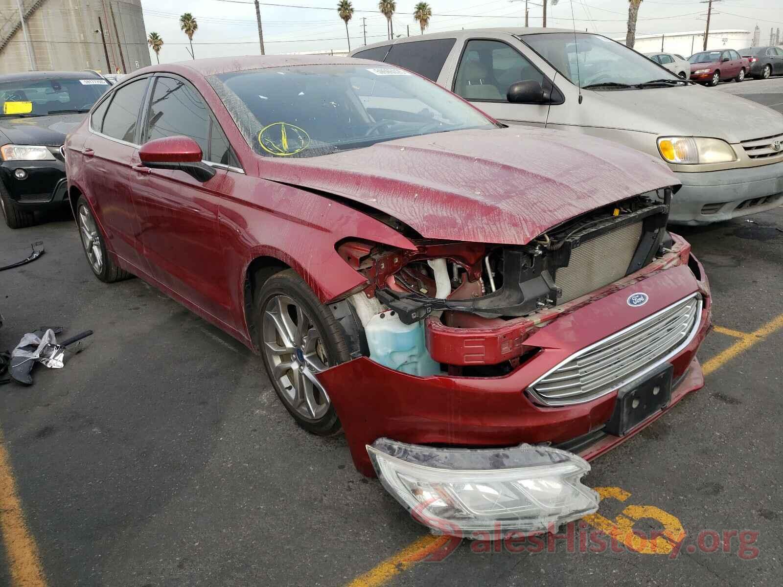 3FA6P0HD4HR276132 2017 FORD FUSION