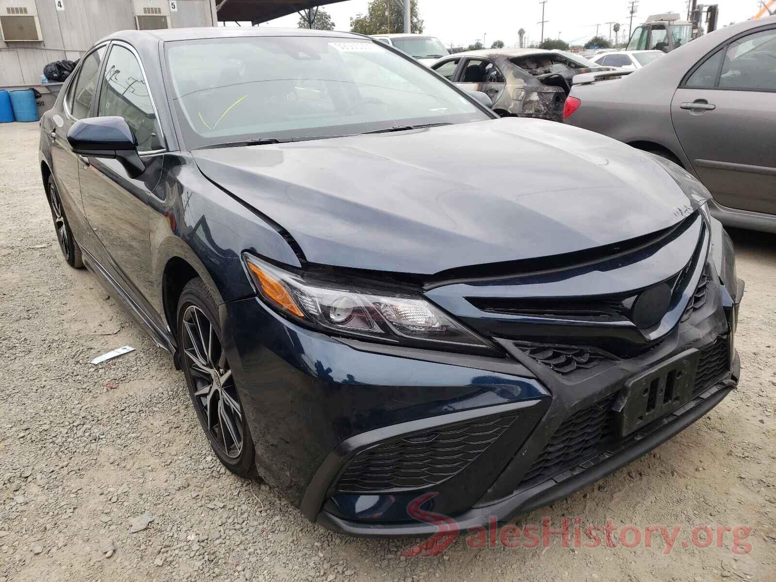 4T1G11AK0MU604451 2021 TOYOTA CAMRY