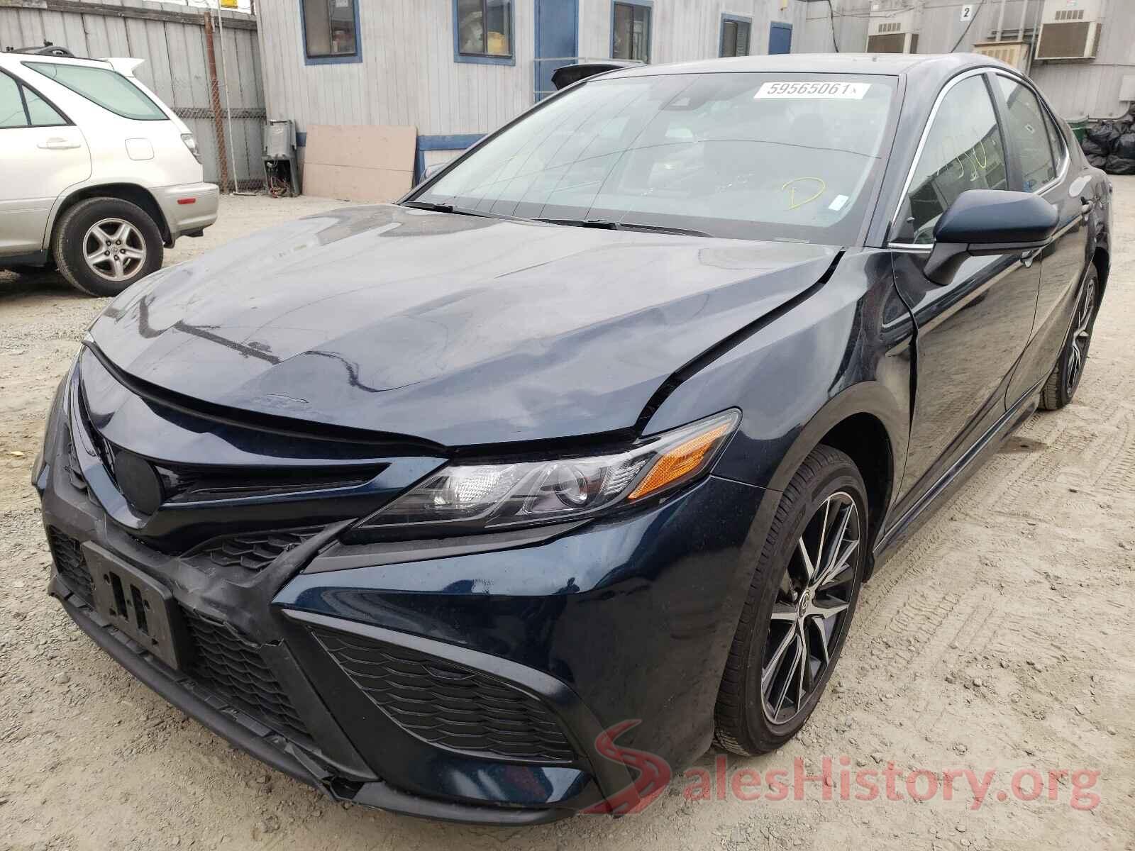 4T1G11AK0MU604451 2021 TOYOTA CAMRY