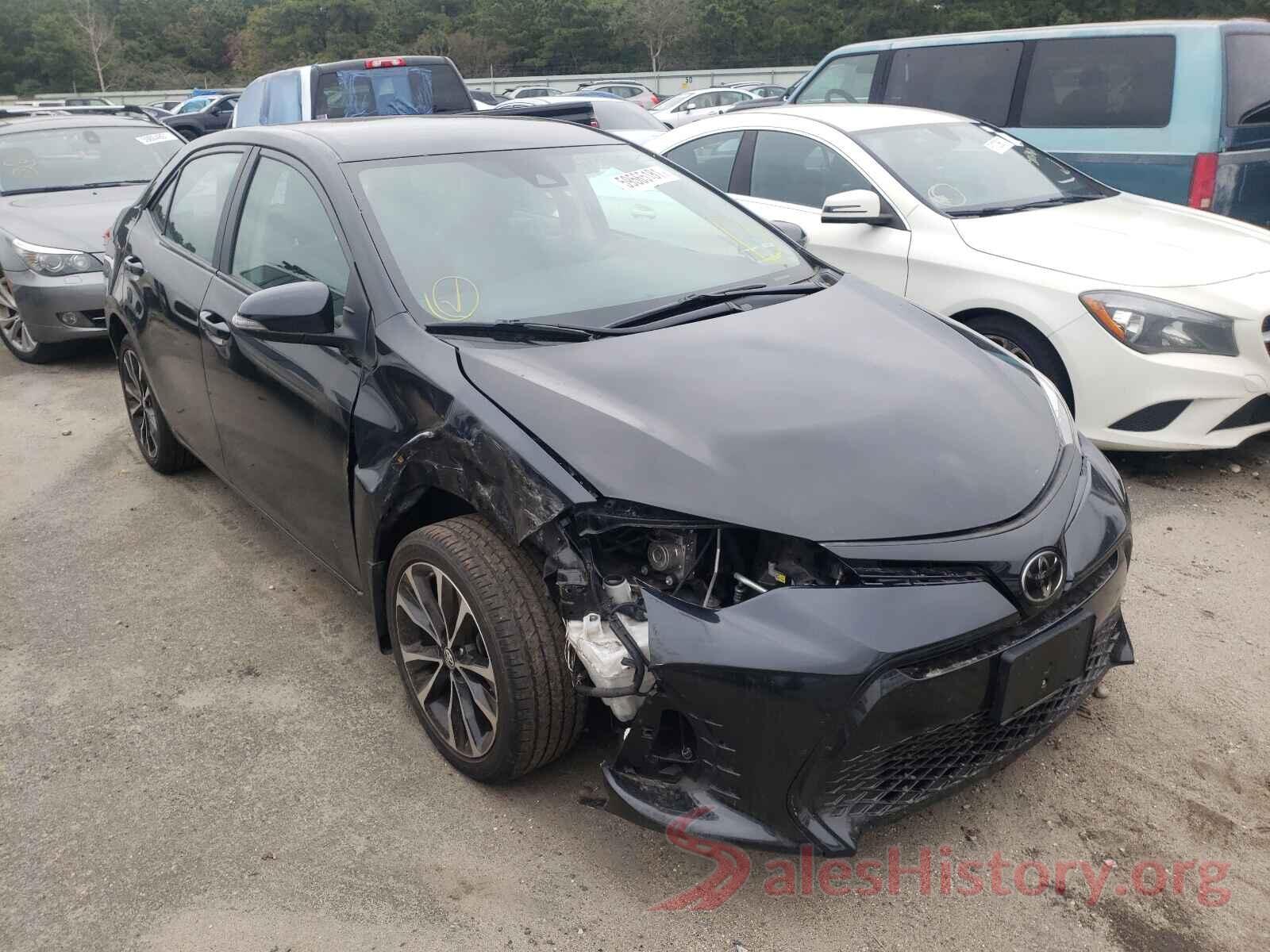 2T1BURHE2JC030612 2018 TOYOTA COROLLA