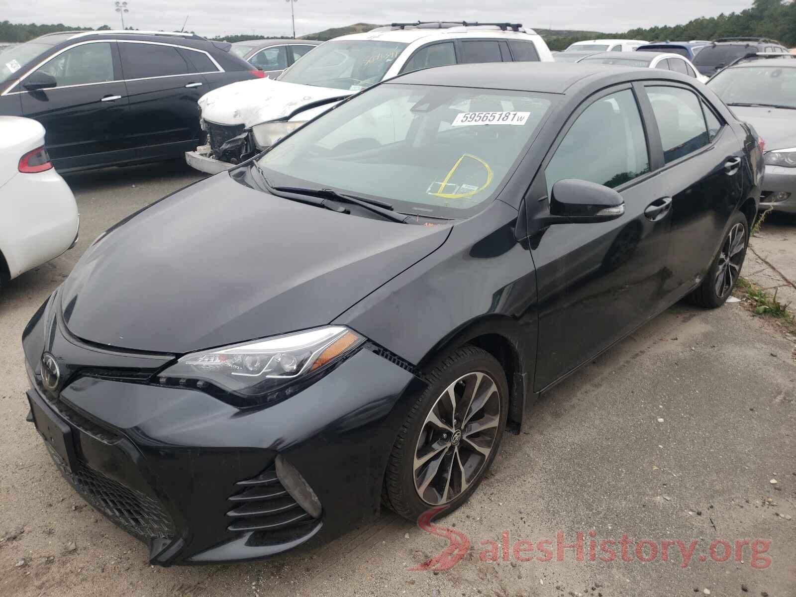 2T1BURHE2JC030612 2018 TOYOTA COROLLA