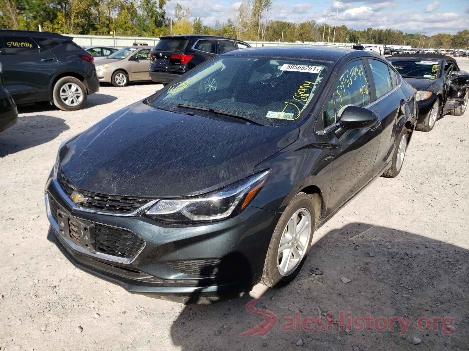 1G1BE5SM3H7207386 2017 CHEVROLET CRUZE