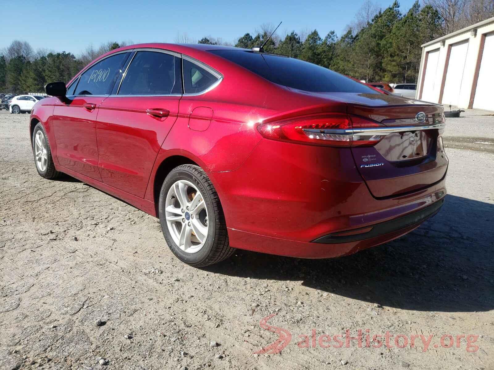 3FA6P0HD1JR258709 2018 FORD FUSION