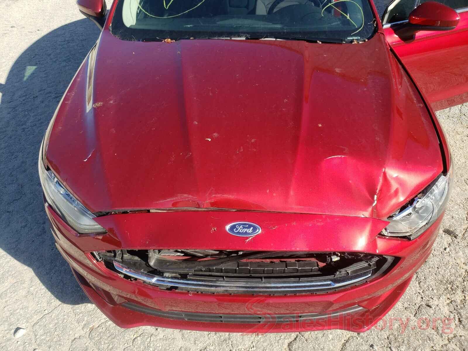 3FA6P0HD1JR258709 2018 FORD FUSION