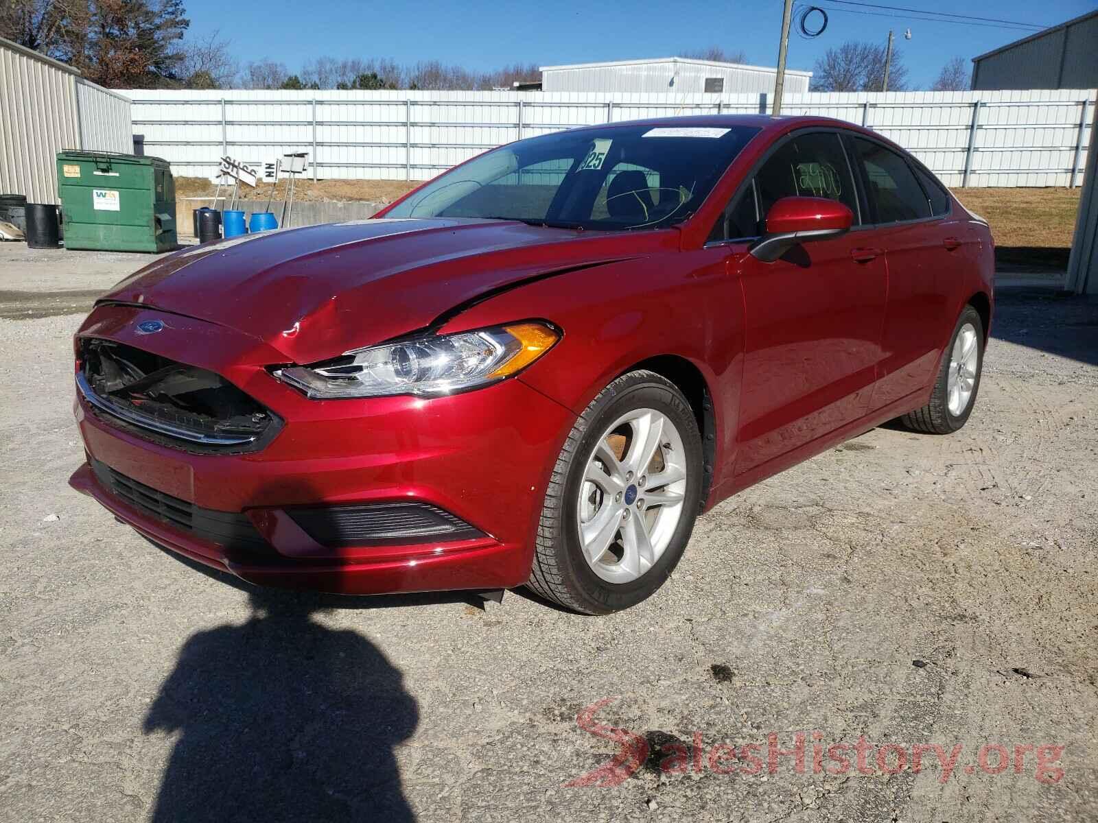 3FA6P0HD1JR258709 2018 FORD FUSION