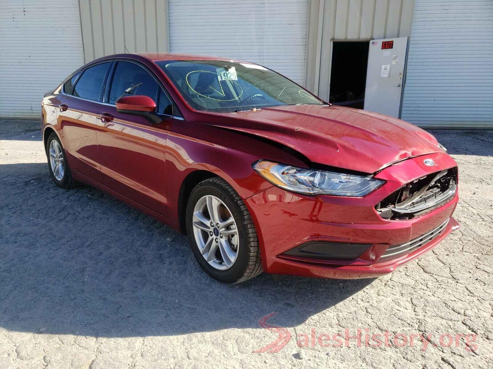 3FA6P0HD1JR258709 2018 FORD FUSION