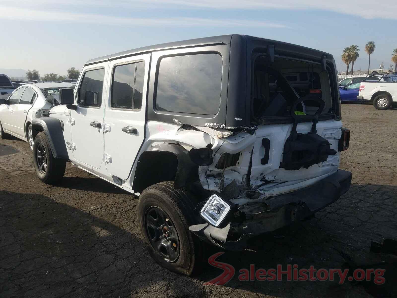 1C4HJXDG5JW316914 2018 JEEP WRANGLER