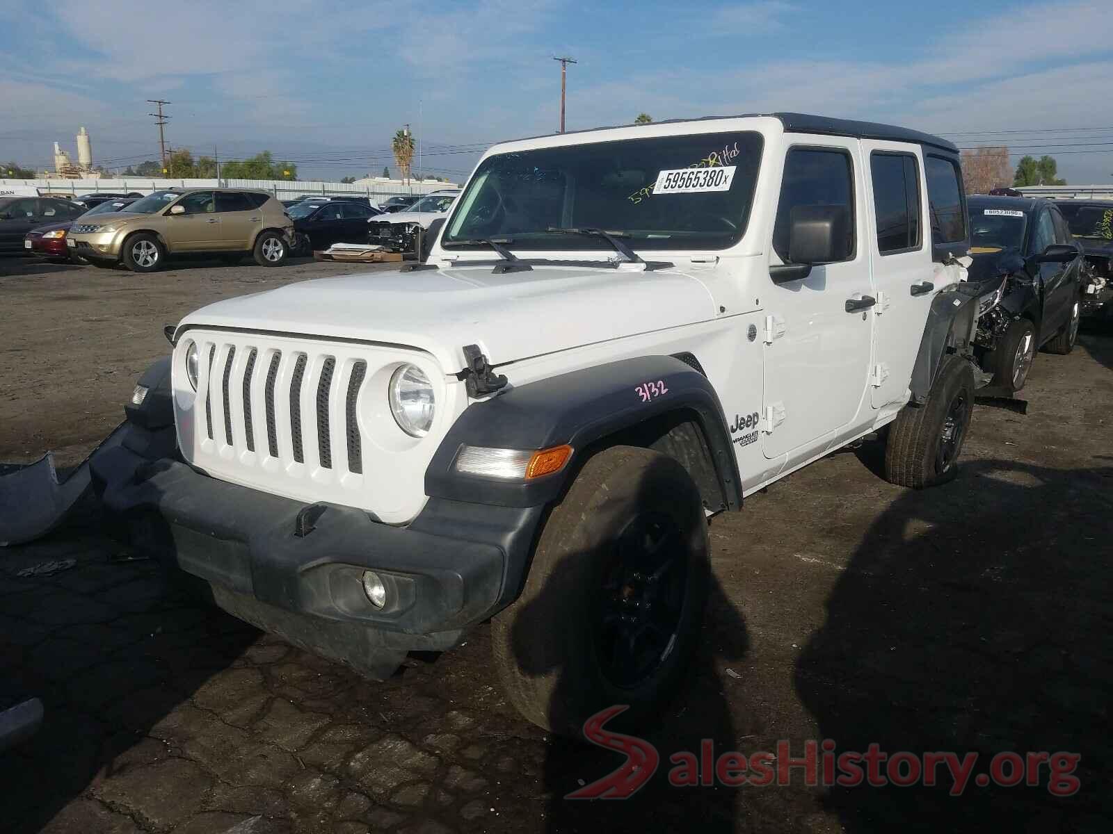 1C4HJXDG5JW316914 2018 JEEP WRANGLER