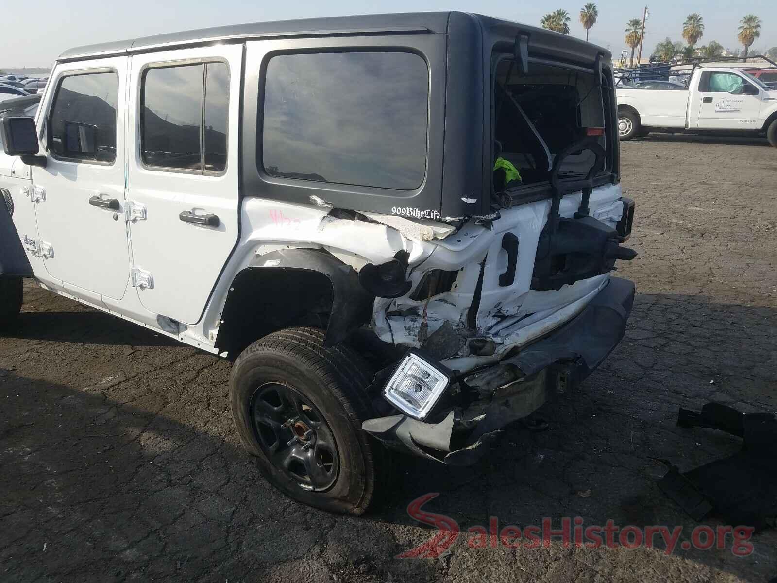 1C4HJXDG5JW316914 2018 JEEP WRANGLER