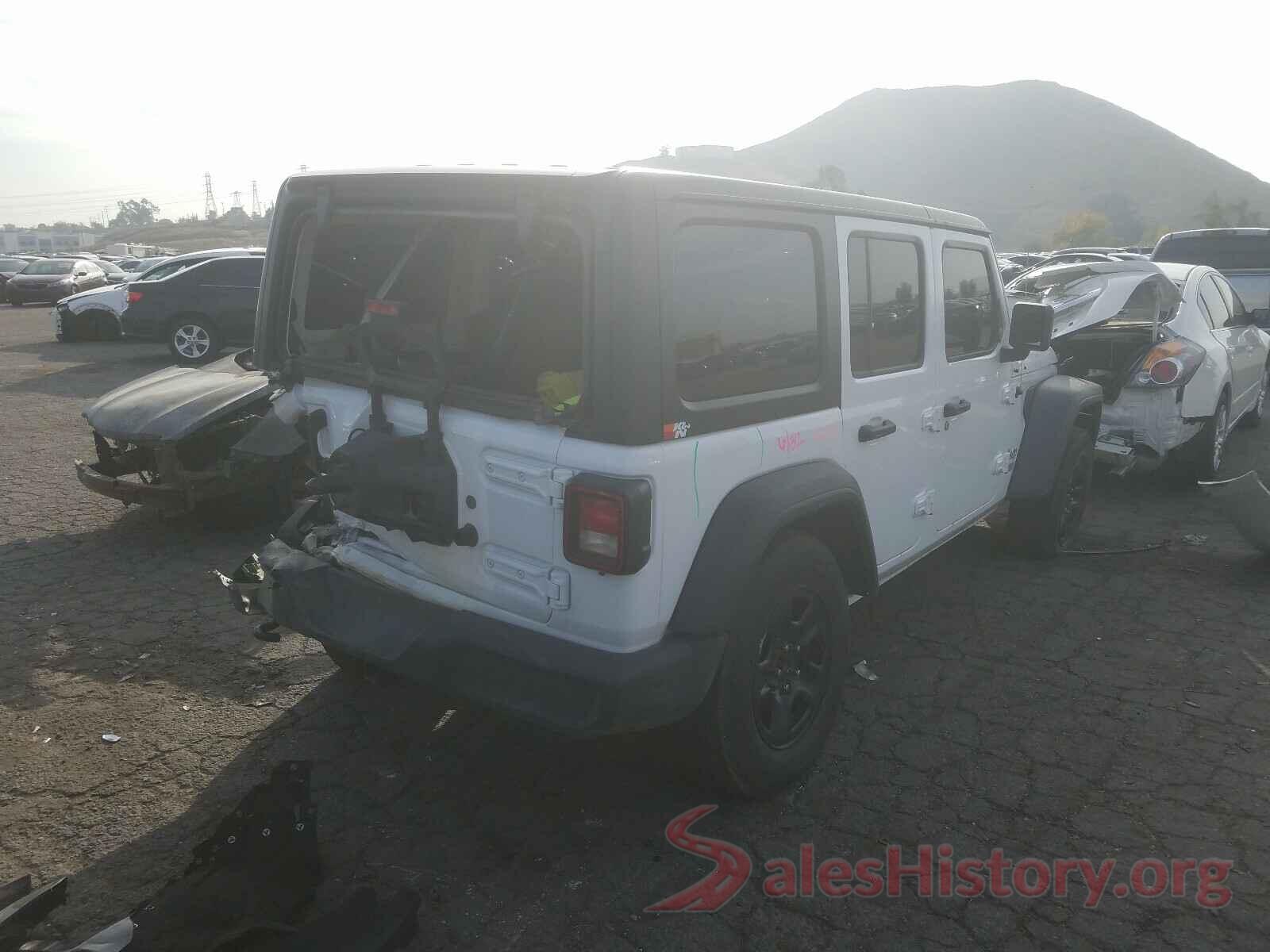 1C4HJXDG5JW316914 2018 JEEP WRANGLER