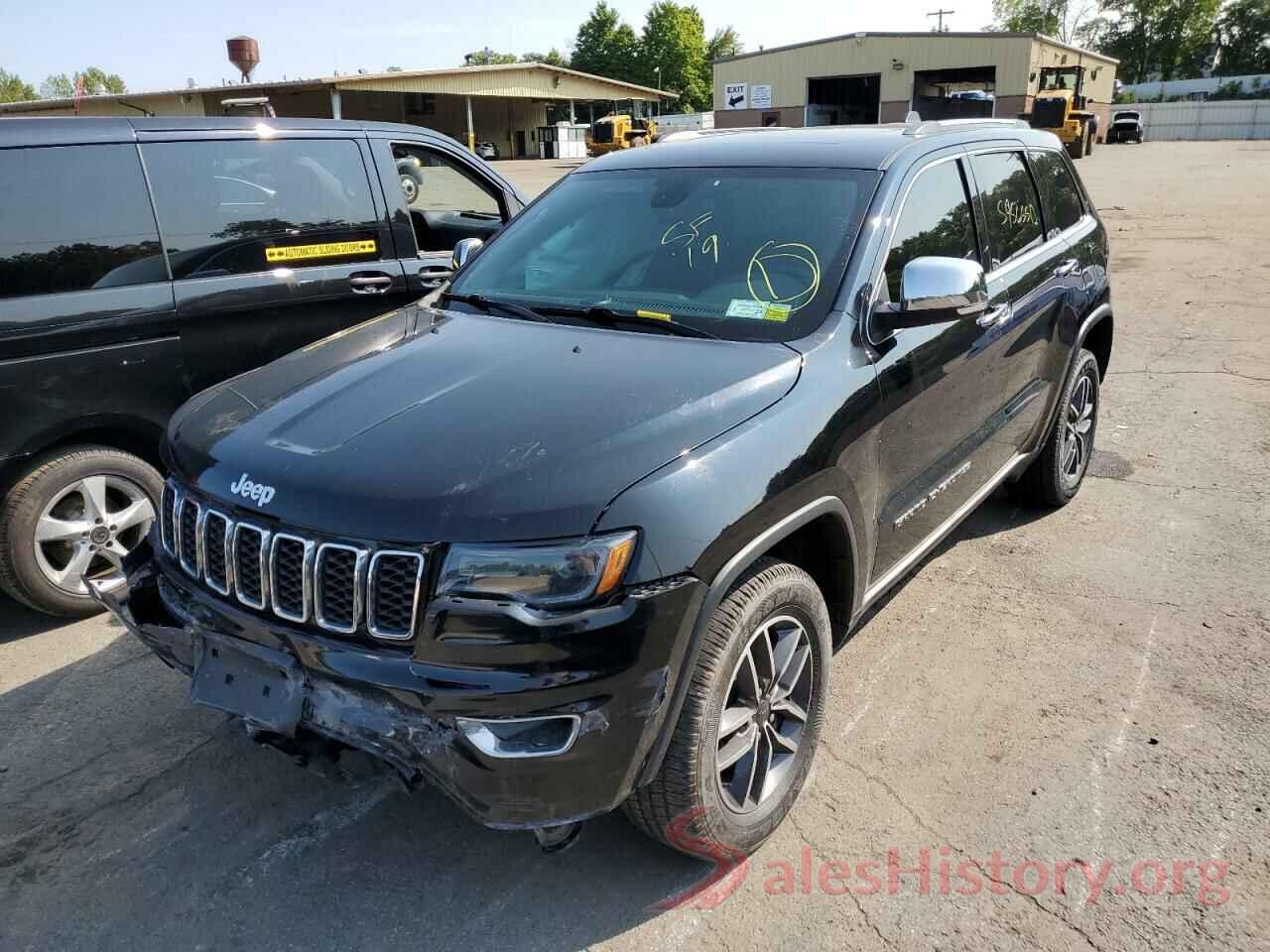 1C4RJFBG5KC627702 2019 JEEP GRAND CHER