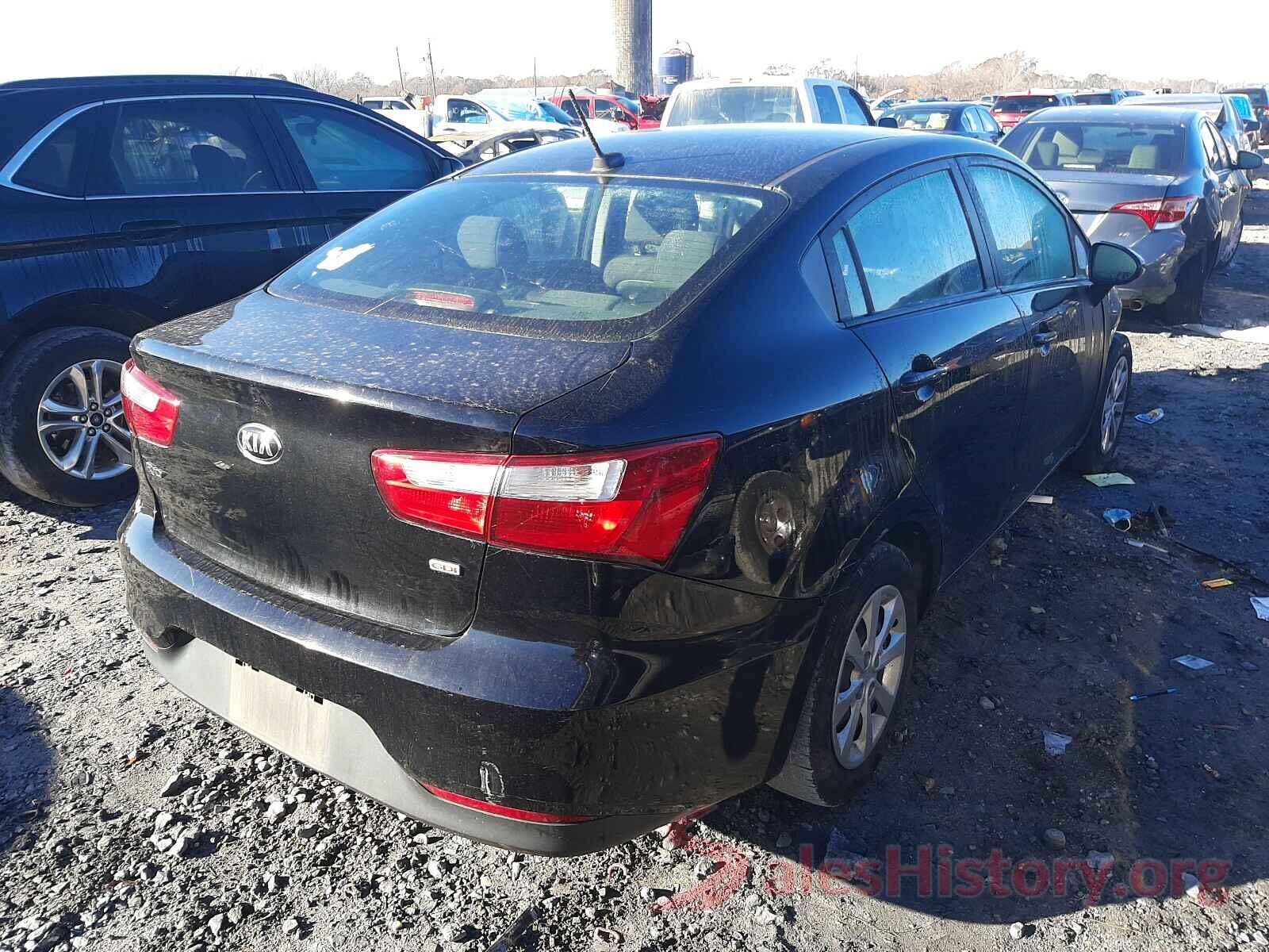 KNADM4A39H6020677 2017 KIA RIO