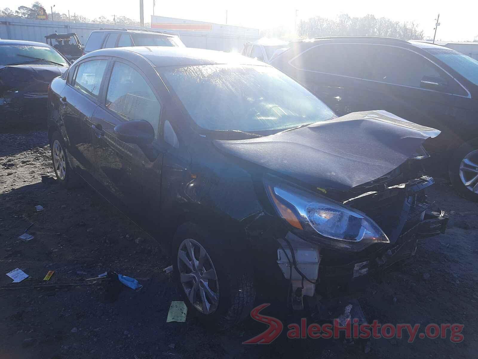 KNADM4A39H6020677 2017 KIA RIO