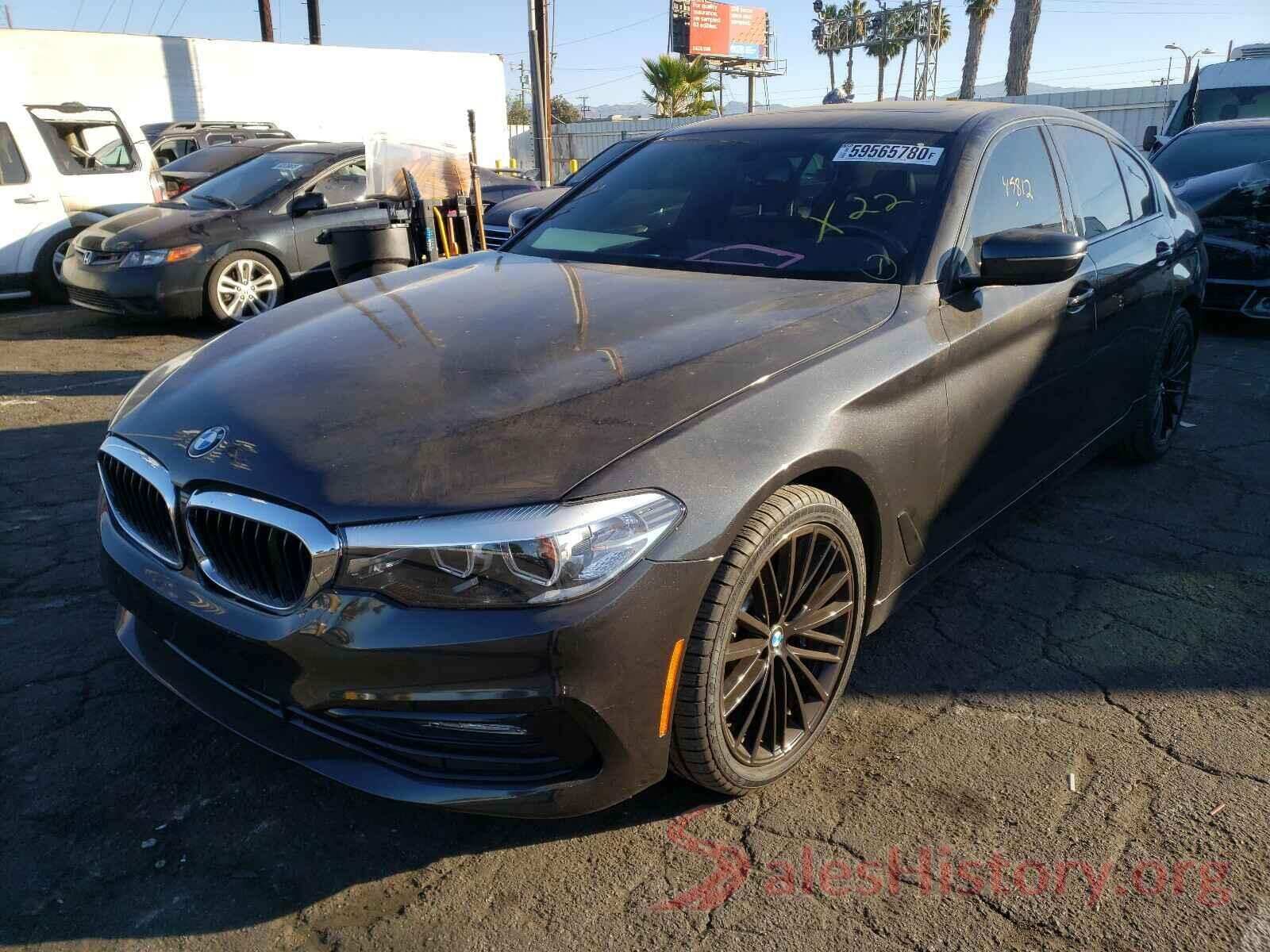 WBAJA5C38HG897976 2017 BMW 5 SERIES