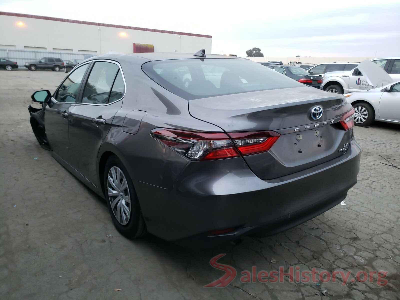 4T1C31AK4MU547826 2021 TOYOTA CAMRY