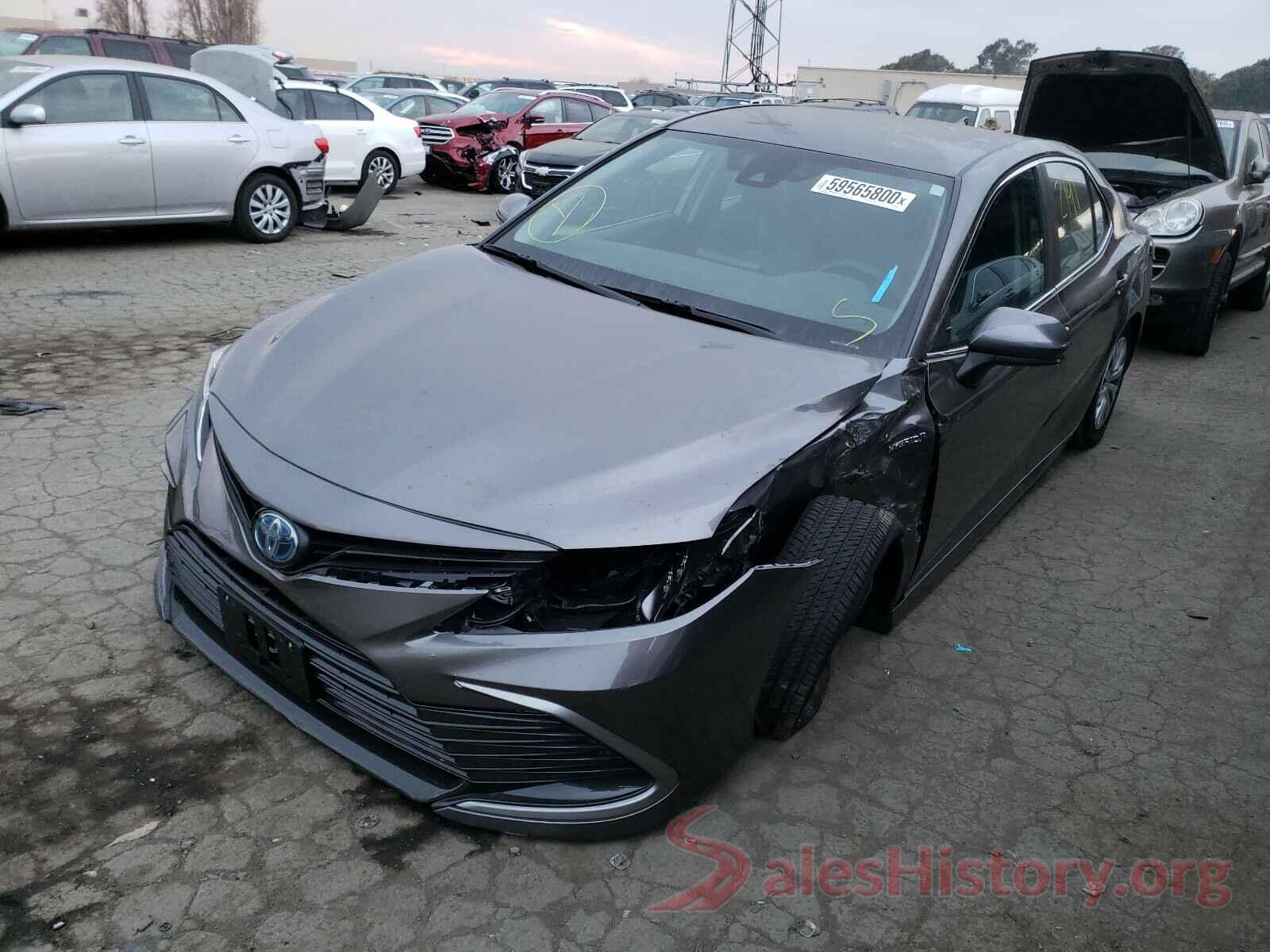 4T1C31AK4MU547826 2021 TOYOTA CAMRY