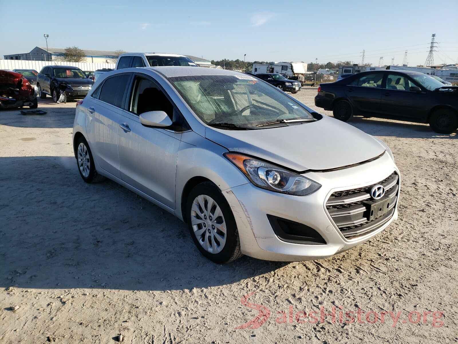 KMHD35LH3HU381320 2017 HYUNDAI ELANTRA