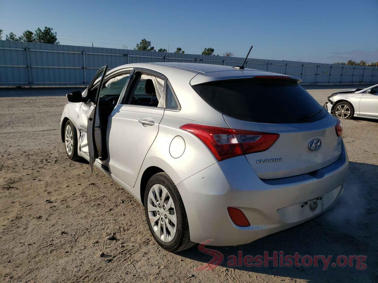 KMHD35LH3HU381320 2017 HYUNDAI ELANTRA