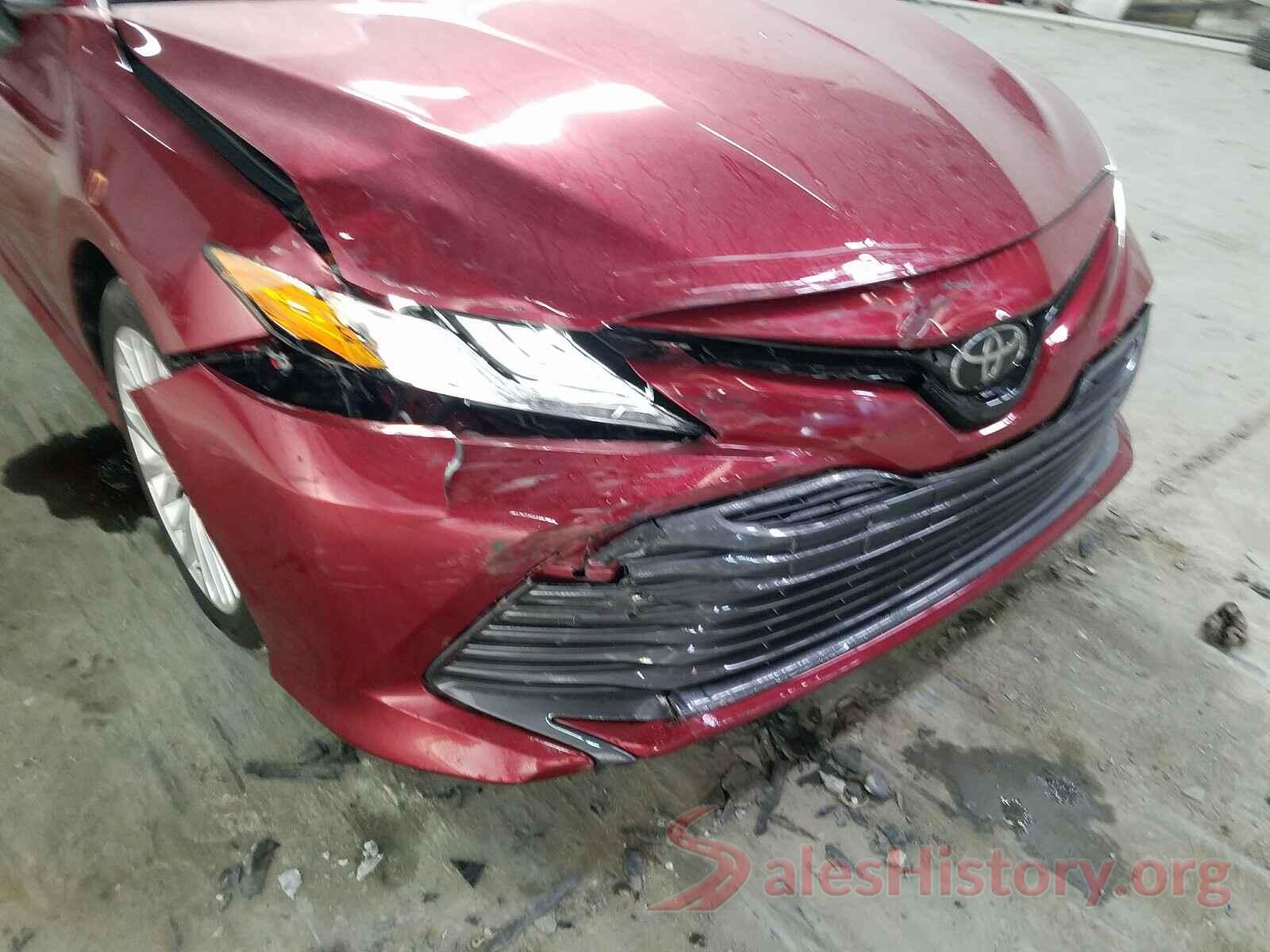 4T1B11HK4KU754690 2019 TOYOTA CAMRY