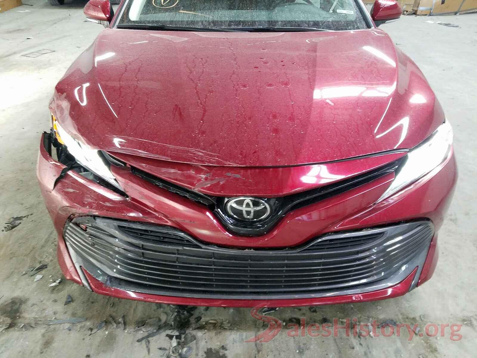 4T1B11HK4KU754690 2019 TOYOTA CAMRY