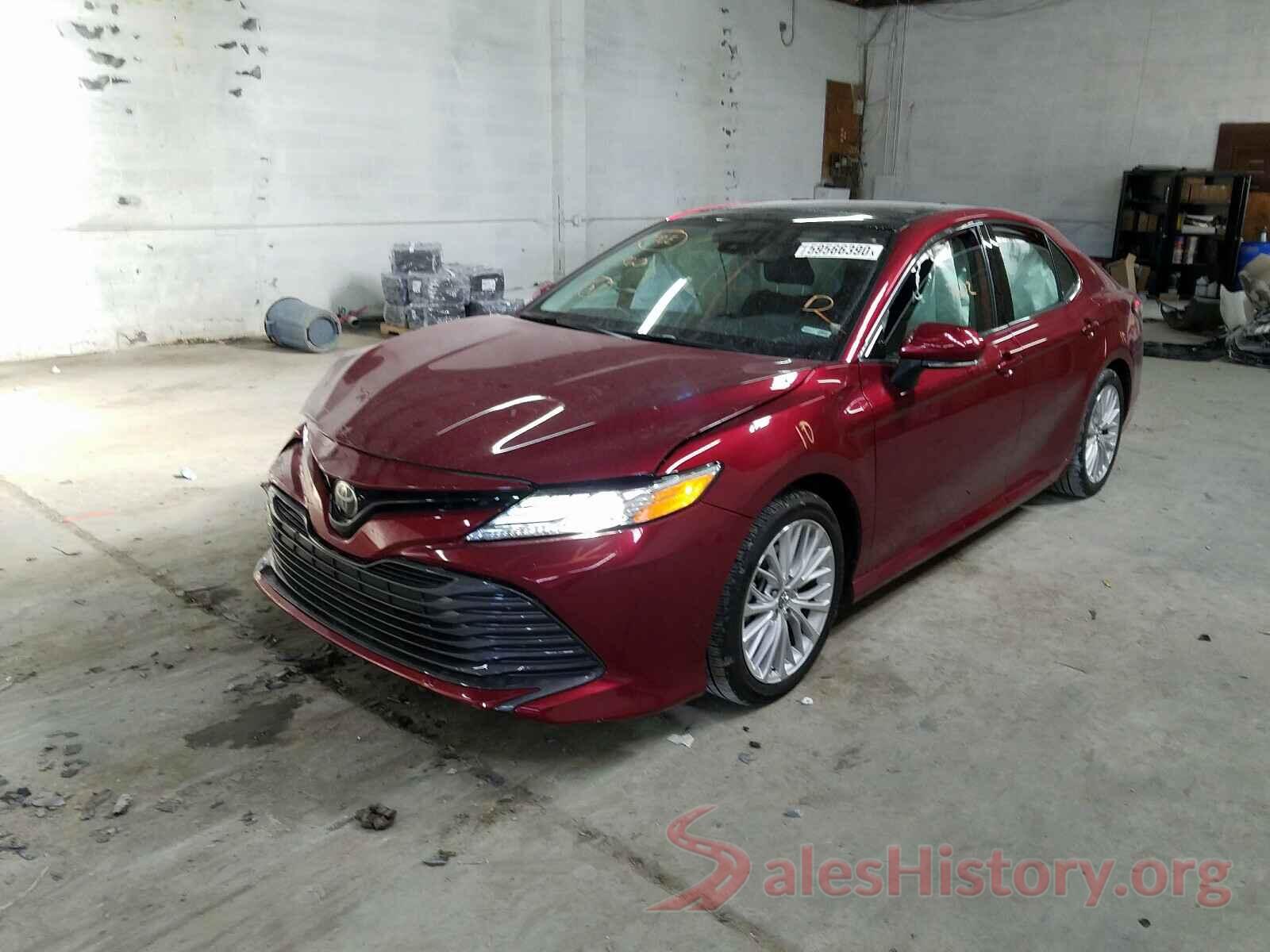 4T1B11HK4KU754690 2019 TOYOTA CAMRY