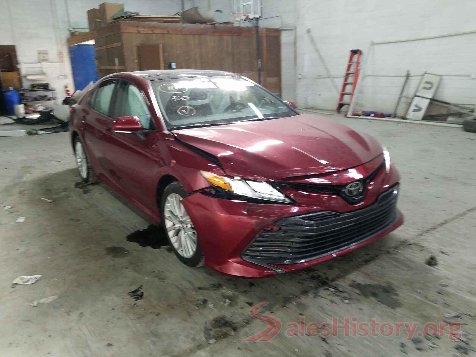 4T1B11HK4KU754690 2019 TOYOTA CAMRY