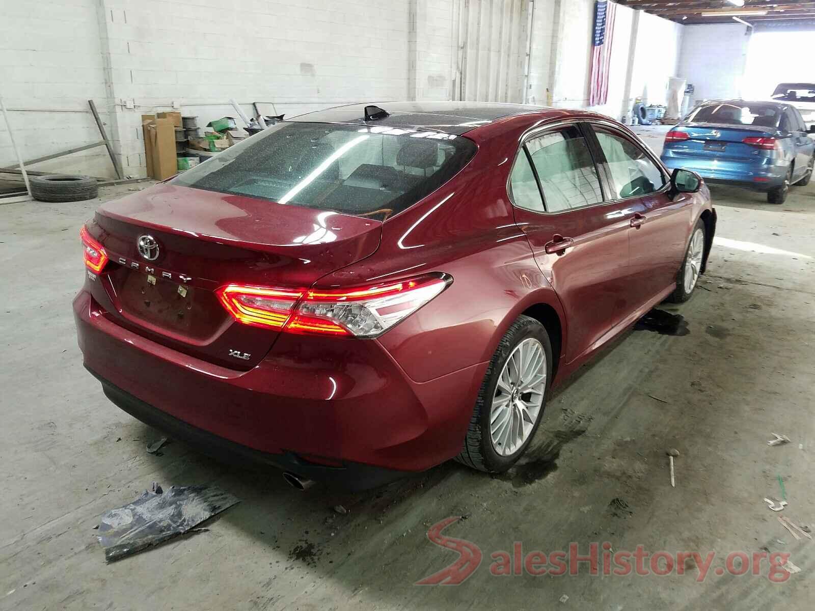 4T1B11HK4KU754690 2019 TOYOTA CAMRY