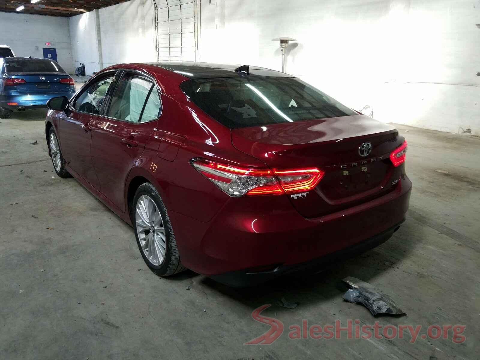 4T1B11HK4KU754690 2019 TOYOTA CAMRY